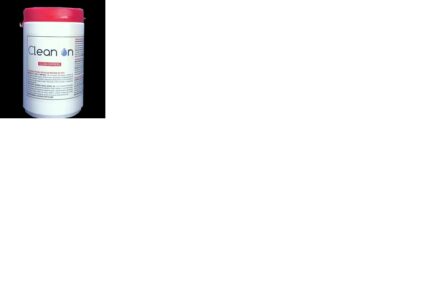 CLEAN ON Σκόνη Καθαρισμού Υπολ/των Καφέ 900gr (κιβ 24 τεμ)