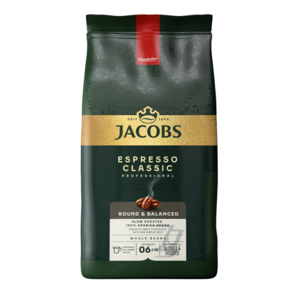 Jacobs Espresso Classic 100% arabica 1 kg (κιβ 8τεμ)