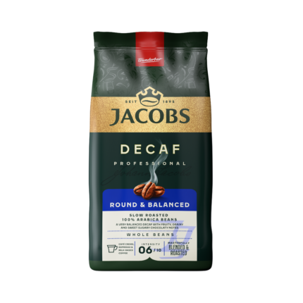 Jacobs Espresso Decaffeinato Κόκκος 500gr (κιβ.12 τεμ)