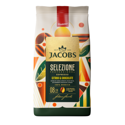 Jacobs Espresso Selezione speciality  4 Origini 1kg (κιβ=8x1kg)
