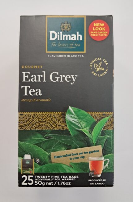 ΤΣΑΙ FOIL EARL GREY 25TM (2GR)