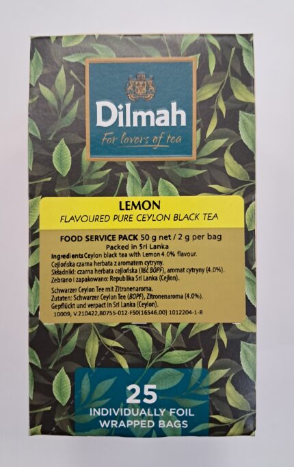 ΤΣΑΙ DILMAH LEMON 25M (2GR)