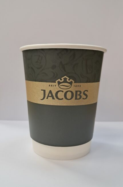 Ποτήρι χαρτ. JACOBS BREMEN 8oz (κιβ20 xδεμ 25τεμ)