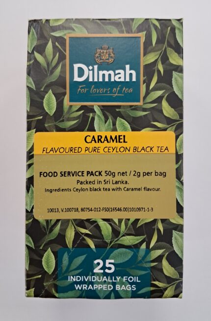 ΤΣΑΙ DILMAH CARAMEL 25TM (2GR)
