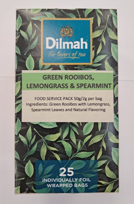 ΠΡΑΣΙΝΟ ROOIBOS ΛΕΜΟΝΟΧΟΡΤΟ & ΔΥΟΣΜΟΣ-HAPPINESS 12 X 25ΦΑΚ.