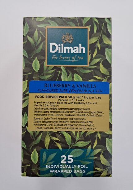 ΤΣΑΙ FOIL BLUEBERRY & VANILLA 25TM (2GR)