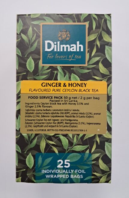 ΤΣΑΙ DILMAH GINGER & HONEY 25TM (2GR)