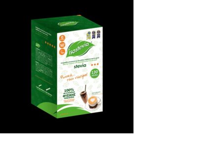 Isostevia Γλυκαντικό με στέβια Sticks 2gr (KIB 130 sticks)