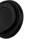 Καπάκι πλαστ ΜΑΥΡΟ Ηot 46/4oz 62PS (κιβ 10x100τεμ)