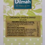 ΠΡΑΣΙΝΟ ROOIBOS ME ΚΑΡΔΑΜΟ , ΤΖΙΝΤΖΕΡ & ΠΟΡΤΟΚΑΛΙ - DREAMY  12 X 20ΦΑΚ.