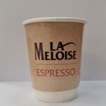 Ποτήρι χαρτ. LA MELOISE 8oz (κιβ48 xδεμ 18τεμ)