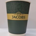 Ποτήρι χαρτ. JACOBS BREMEN 12oz WIDE (κιβ28 x δεμ 25τεμ)