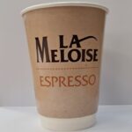 Ποτήρι χαρτ. LA MELOISE 12oz WIDE (κιβ28 x δεμ 25τεμ)