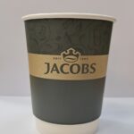 Ποτήρι χαρτ. JACOBS BREMEN 8oz (κιβ20 xδεμ 25τεμ)