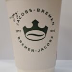 Ποτήρι χαρτ. JACOBS ESSENTIAL 12oz WIDE (κιβ28 x δεμ 25τεμ)