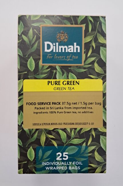 ΤΣΑΙ DILMAH PURE GREEN  25TM (1,5GR)