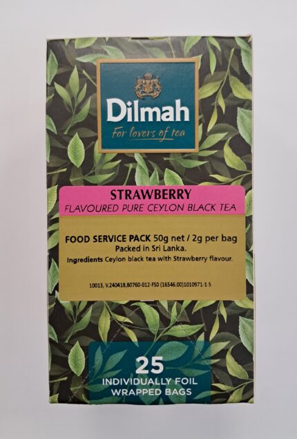 ΤΣΑΙ DILMAH STRAWBERRY  25TM (2GR)