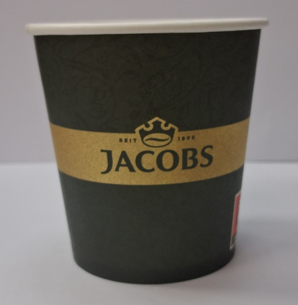 Ποτήρι χαρτ. JACOBS BREMEN 4oz (κιβ 20xδεμ 50τεμ)