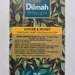 ΤΣΑΙ DILMAH GINGER & HONEY 25TM (2GR)
