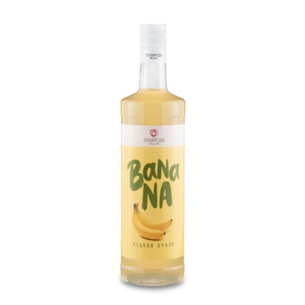 ESSENZA syrop ΜΠΑΝΑΝΑ 1Lt γυάλινο