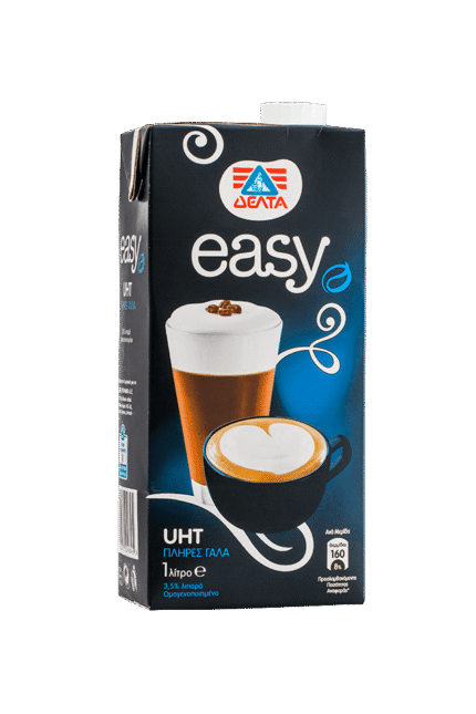ΓΑΛΑ ΔΕΛΤΑ EASY UHT 3,5% ΚΙΒ 12Χ1lt